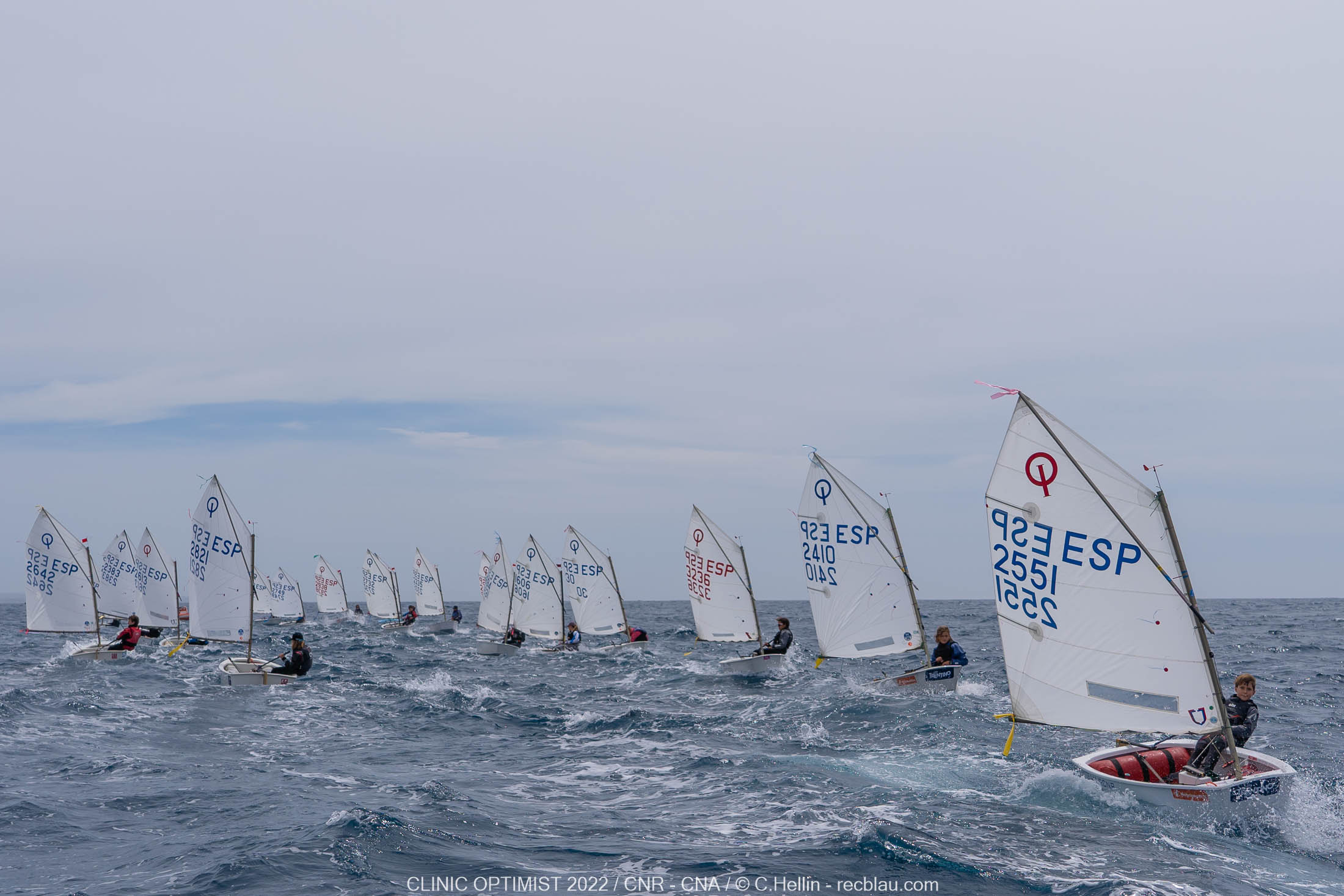 actualidad náutica, noticias náuticas, Optimist Clinic Balear, Optimist, Club Nàutic Sa Ràpita, Club